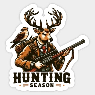 Hunting Season - Deer Sticker